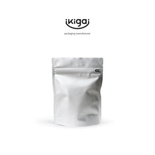 Load image into Gallery viewer, SoftTouch Aluminum Foil Stand-Up Coffee Pouch with Valve/50 Bags