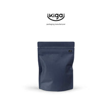 Load image into Gallery viewer, SoftTouch Aluminum Foil Stand-Up Coffee Pouch with Valve/50 Bags