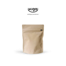 Load image into Gallery viewer, SoftTouch Aluminum Foil Stand-Up Coffee Pouch with Valve/50 Bags