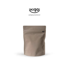 Load image into Gallery viewer, SoftTouch Aluminum Foil Stand-Up Coffee Pouch with Valve/50 Bags