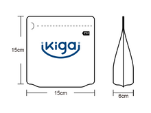 Load image into Gallery viewer, White Kraft Paper Stand up Zipper Pouch with Valve