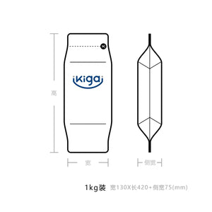 Side Gusset Bag with Valve/100 Bags